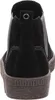 The back view of a black Chelsea boot. Produktbild-Vorschau