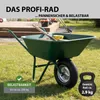 Schubkarrenrad  Vollgummi Pannensicher 4.80/4.00-8 mit Produktbild-Vorschau 2