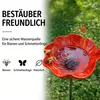 Vogeltränke Garten Metall, Bienen Tränke mit Erdspieß, Produktbild-Vorschau 2