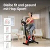 Cvičebný bicykel Hop-Sport Host Red - ergometer s ovládaním Náhľad obrázku produktu 4
