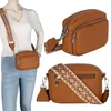 Bauchtasche Crossbody-Bag Umhängetasche Kunstleder Produktbild-Vorschau 6