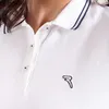 Chervo Altalena Kurzarm-poloshirt Für Damen Weiß XL Frau Produktbild-Vorschau 5