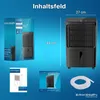 Erikssøn Luftentfeuchter Dry Pro Plus – bis 16 L/Tag – Produktbild-Vorschau 5
