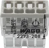 Borne de raccordement Wago COMPACT à 8 pôles, max. 2,5 mm², Voir les images du produit 16