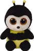 TY 36849 Buzby, Biene mit Glitzeraugen, Glubschi's, Beanie Produktbild-Vorschau 1