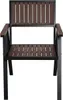 2er-Set Gartenstuhl+Gartentisch HWC-J95, Stuhl Tisch, Produktbild-Vorschau 13