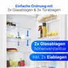 Bomann VS 2195 W - Kühlschrank - Breite: 55 cm - Höhe: 85 Voir les images du produit 9