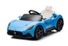 Detské elektrické auto Maserati GT Cabrio detské auto Náhľad obrázku produktu 1