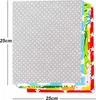 35 stücke Helle Farbe Baumwolle Stoff Mode Druck Stoffe Für Produktbild-Vorschau 5