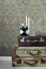 ESTAhome Tapeta vintage kwiaty w stylu secesyjnym szaro Podgląd zdjęcia produktu 3