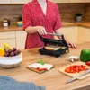 Teesa 1000W Panini Grill: Vielseitiger Elektrogrill Produktbild-Vorschau 8
