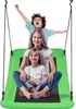 GOPLUS Baumschaukel mit 100-180cm Verstellbarem Seil, Produktbild-Vorschau 1
