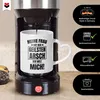 22Feels Ehemann Geschenk Erster Hochzeitstag Kaffeetasse Produktbild-Vorschau 2