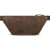 ROYALZ "Tallahassee" Bauchtasche Leder Herren Damen Uni Produktbild-Vorschau 3