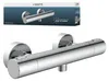 LOS ANGELES Thermostat Duscharmatur, Chrom Produktbild-Vorschau 2