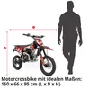 HECHT 51125 Motorcrossbike Motorbike | Rot | 125ccm | 8,1 Produktbild-Vorschau 2