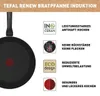 Tefal Renew Black C43206, Rund, Allzweckpfanne, Schwarz, Produktbild-Vorschau 2