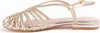 Montevita Flache Sandale Mirea Gold Produktbild-Vorschau 5