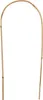 A single bamboo arch plant support on a white background. Produktbild-Vorschau