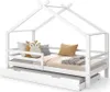 Letto montessori bambini Vitalispa Luni Bianco 200 x 90 cm Anteprima dell’immagine prodotto 6
