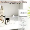 Mobile da cucina COSTWAY, mobile buffet, mobile alto con Anteprima dell’immagine prodotto 5