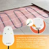 Peviasot Elektryczna mata grzewcza podłogowa, 4 m², wymiary Podgląd zdjęcia produktu 7