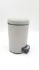 Wenko Kosmetikeimer LEMAN, 3 Liter, Rund, Taupe mattiert, Produktbild-Vorschau 11