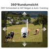 Reolink Go PT Ultra+Solarpanel, 4K 8MP 4G LTE PT Akku Produktbild-Vorschau 3