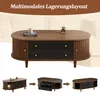 okwish Wohnzimmer-Couchtisch mit zwei Produktbild-Vorschau 3