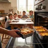 Relaxdays: vaschette in alluminio con coperchio, set da 100 Anteprima dell’immagine prodotto 3