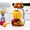 Hanamura Obst-Etagere – Obstkorb 2-lagig – Mit Bananenhaken Produktbild-Vorschau 5