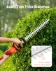 VEVOR elektrické nožnice na živý plot, 1200 otáčok za Náhľad obrázku produktu 2