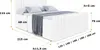 ALTDECOR Boxspringbett mit Fußteil, 2 Matratzen und Topper Produktbild-Vorschau 7