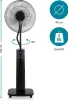 Tristar VE-5884, Wentylator domowy z łopatkami, Czarny, Podgląd zdjęcia produktu 10