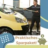 2er Set Autowaschbürste Teleskop Stiel Waschbürste Auto Produktbild-Vorschau 7