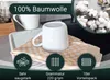 10er Set Geschirrtücher, 100% Baumwolle, 46x70 cm, Produktbild-Vorschau 3