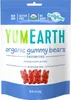 YumEarth Eko Fruchtgummi mit Granatapfelgeschmack und Produktbild-Vorschau 2