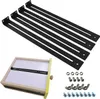 1/2 Sets Schubladen-Reparaturset mit Schrauben, Produktbild-Vorschau 2