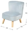 roba Kindersessel 'Lil Sofa', bequemer Sessel mit stabilen Produktbild-Vorschau 4