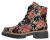 Rieker Damen Stiefelette Schwarz/Gemustert 72617-90 Voir les images du produit 3