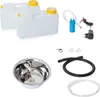 230V Camping Evier 28cm Mini-cuisine Lavabo Kit Evier Voir les images du produit 1