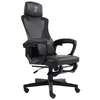 Gaming Stuhl im modernen Racing-Design mit einklappbarer Produktbild-Vorschau 2