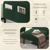 LVHOM Cord 3er-Set 2-Sitzer+Sessel+Hocker, Flexibel für Produktbild-Vorschau 3