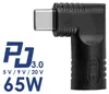 Akyga AK-ND-D09, USB type C, 5.5 x 3.0 mm + pin, Schwarz Produktbild-Vorschau 4