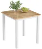 SUGIFT ausziehbar, Esstisch Kautschukholz, Holztisch Eiche, Produktbild-Vorschau 2