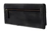 bruno banani Leder Geldbörse Ziloo Wallet with Flap Black Produktbild-Vorschau 3
