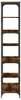 vidaXL Knihovna Smoked Oak 91x36x176 cm Dřevěná konstrukce Náhled obrázku produktu 5