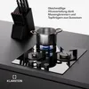 Klarstein Gaskocher 3 Flammig, Einbau-Gaskocher für Produktbild-Vorschau 4