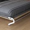 Schrankbett M1(40 cm Tiefe) 140x200 Vertikal Weiss/Kaiser Produktbild-Vorschau 5