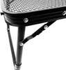Aga Skladací kempingový stolík 60x40x25/33 cm Čierny Náhľad obrázku produktu 5